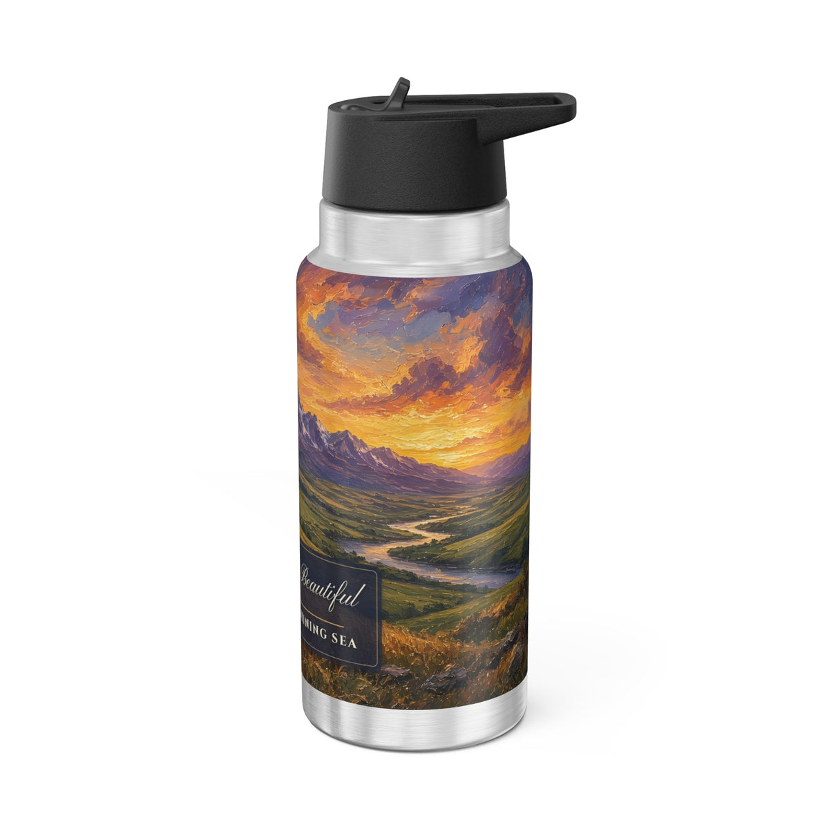 America the Beautiful 32oz Tumbler