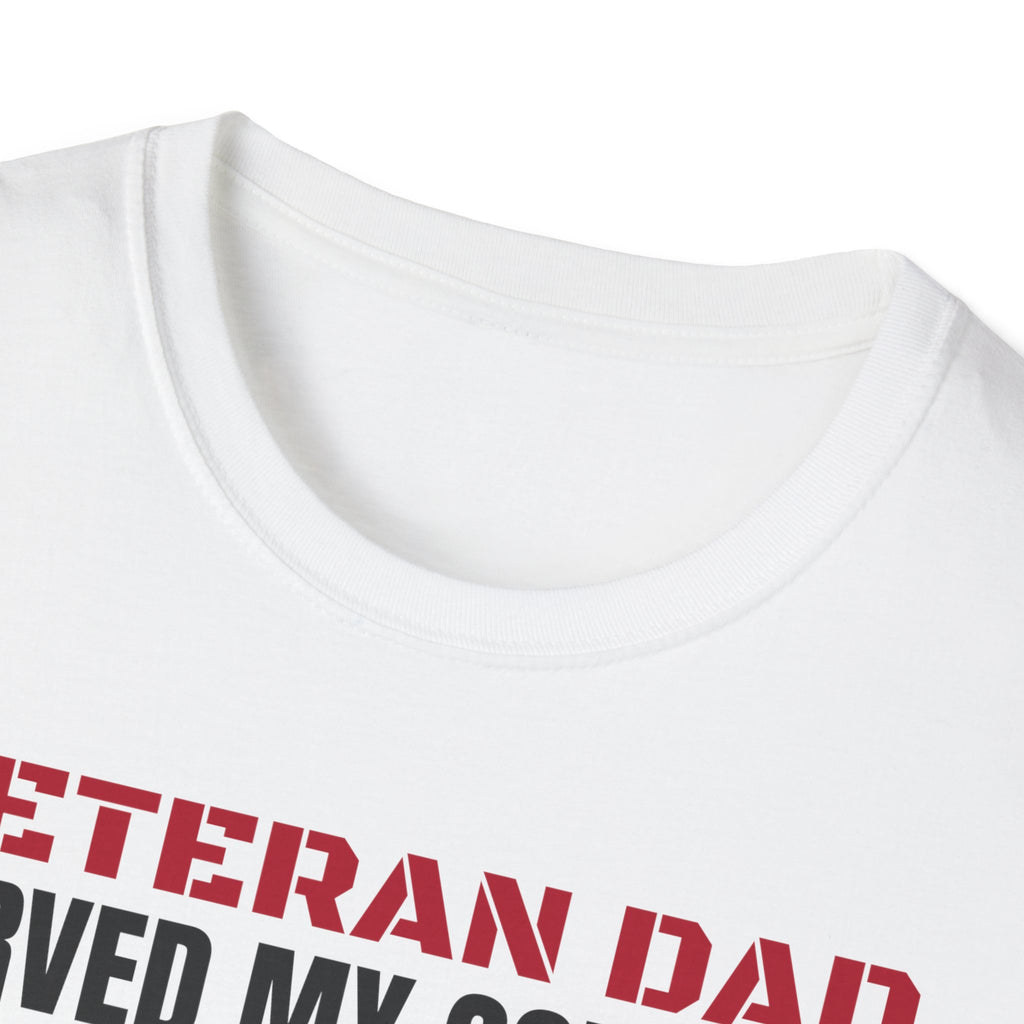 Veteran Dad Served My Country Now I Serve Pancakes T-Shirt – Gifted Porch, view 4