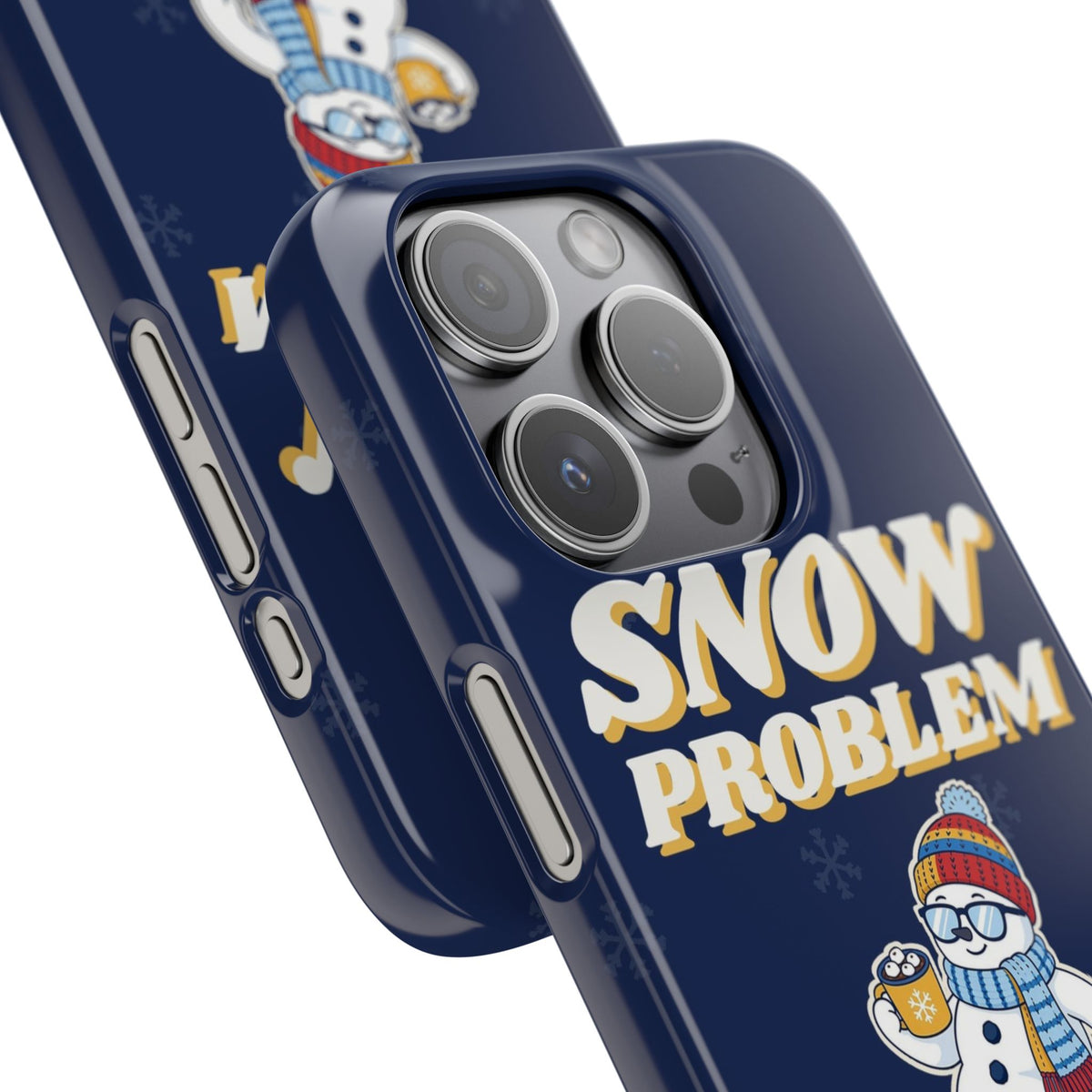 Snow Problem Phone Case
