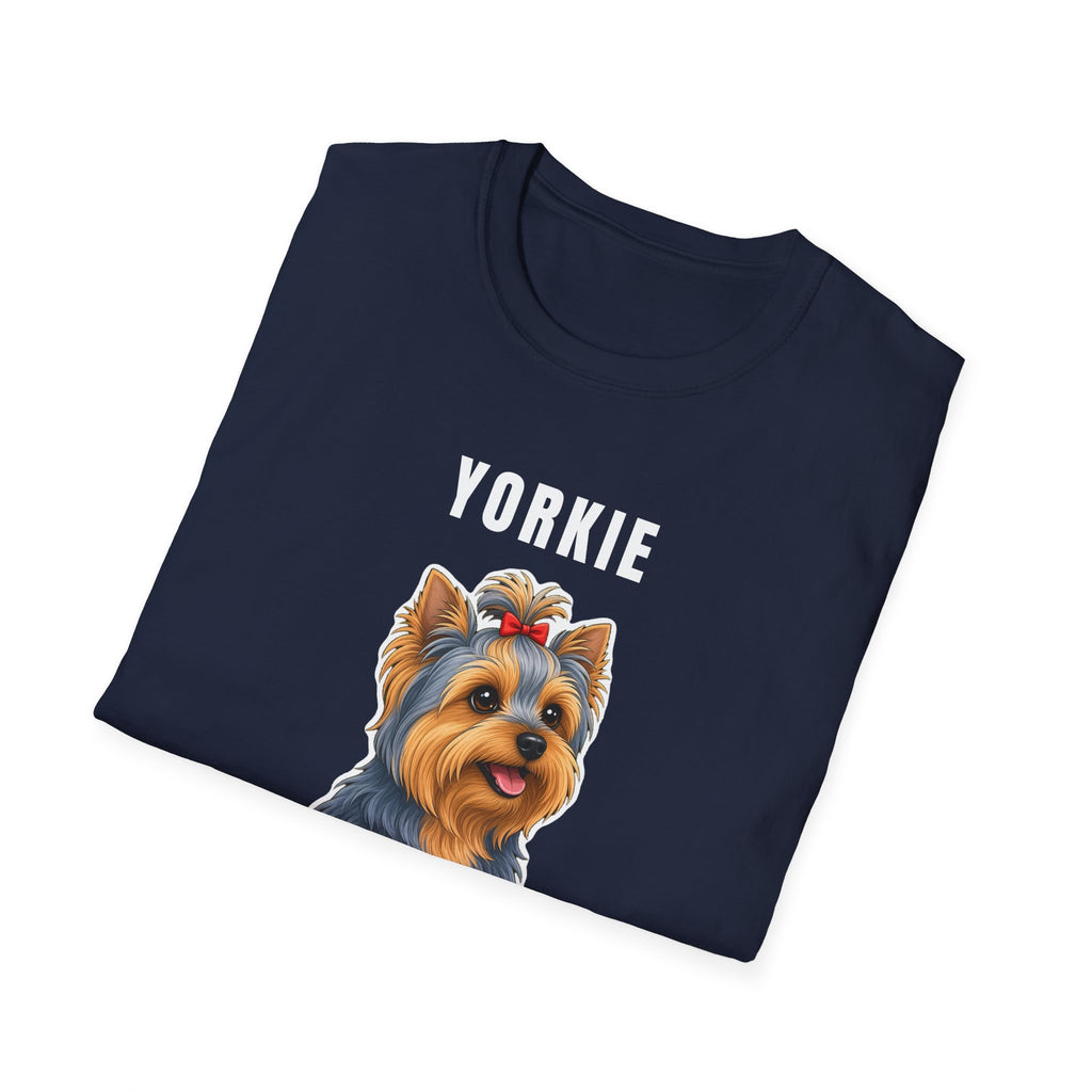 Yorkie Dog Dad Shirt – Gifted Porch, view 12