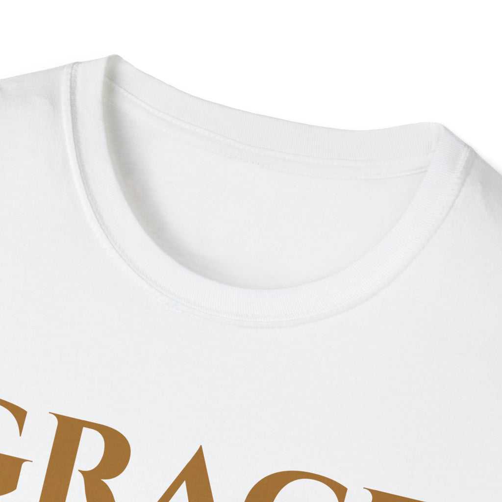 Grace Over Grind Christian T-Shirt – Gifted Porch, view 4