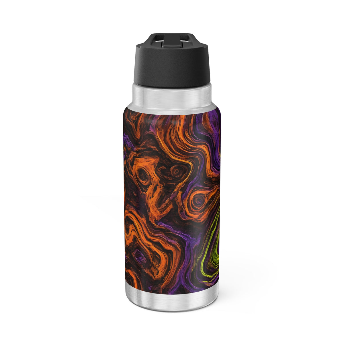 Neon Woodgrain 32oz Tumbler