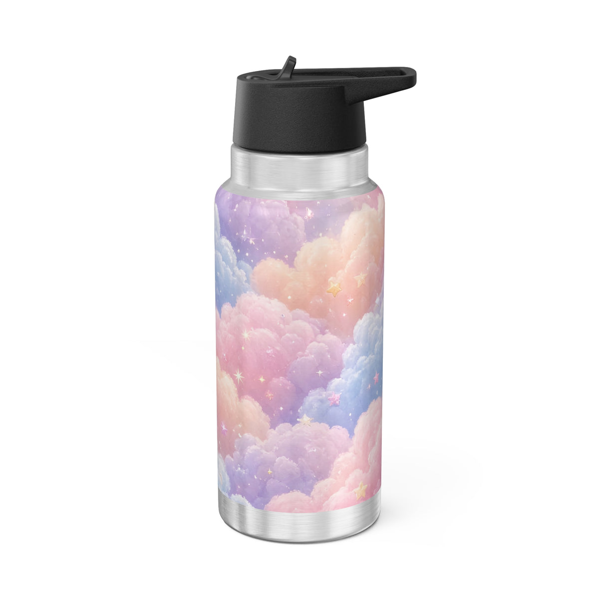 Cotton Candy Clouds 32oz Tumbler