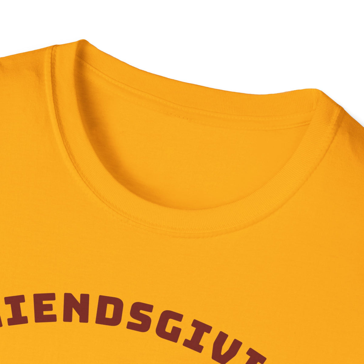 Friendsgiving Squad Matching Thanksgiving T-Shirt – Gifted Porch, view 14