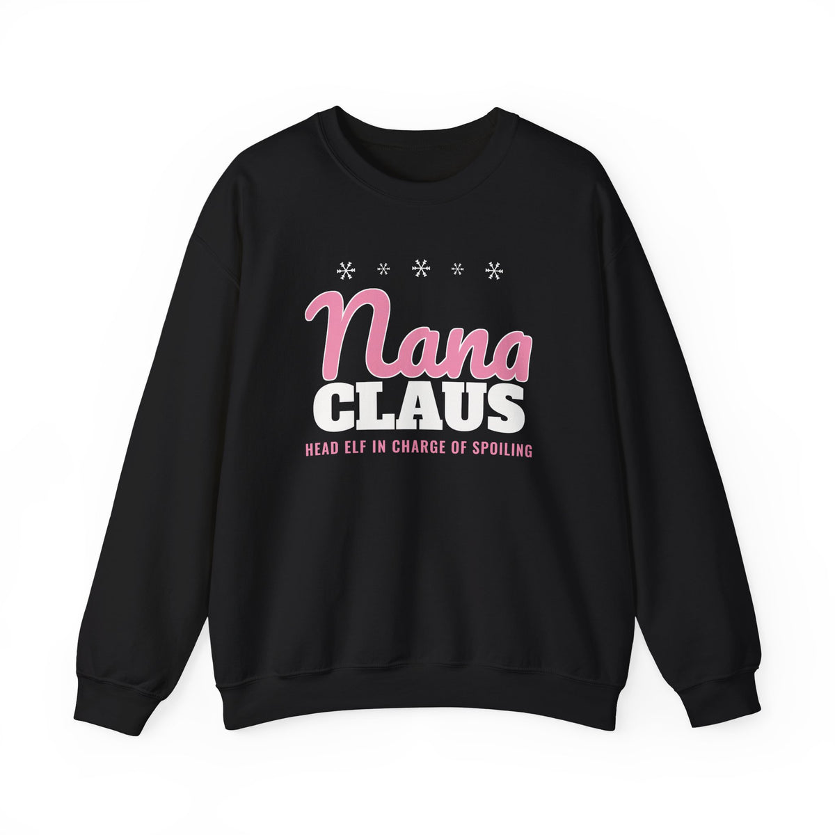 Nana Claus Christmas Sweatshirt