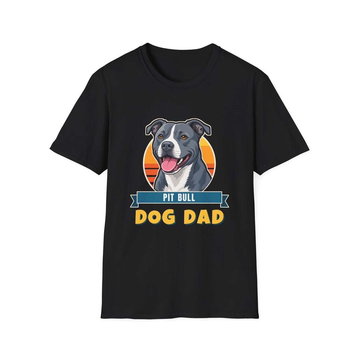Pit Bull Dog Dad Shirt