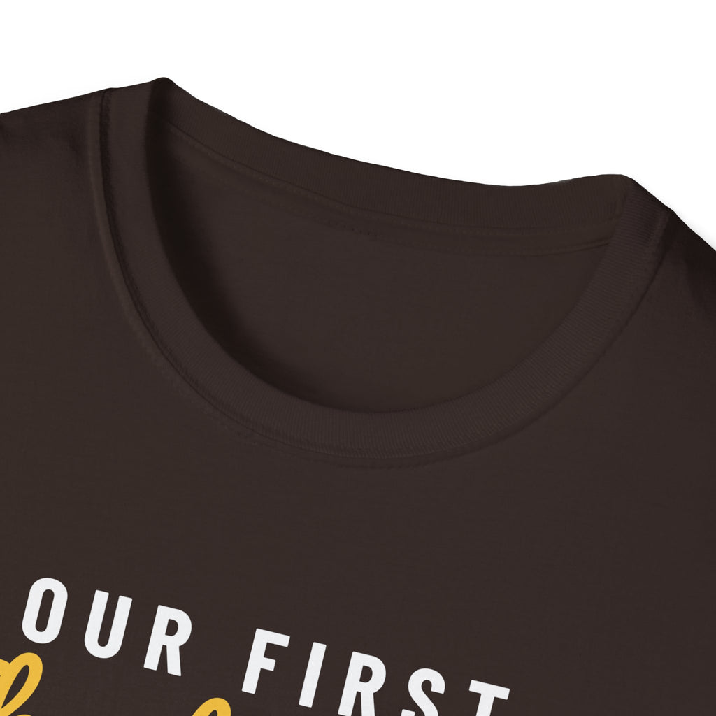 First Thanksgiving As A Family Of Three 2026 T-Shirt – Gifted Porch, view 23