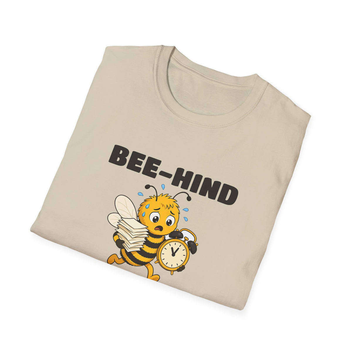 Bee-hind Schedule Tee