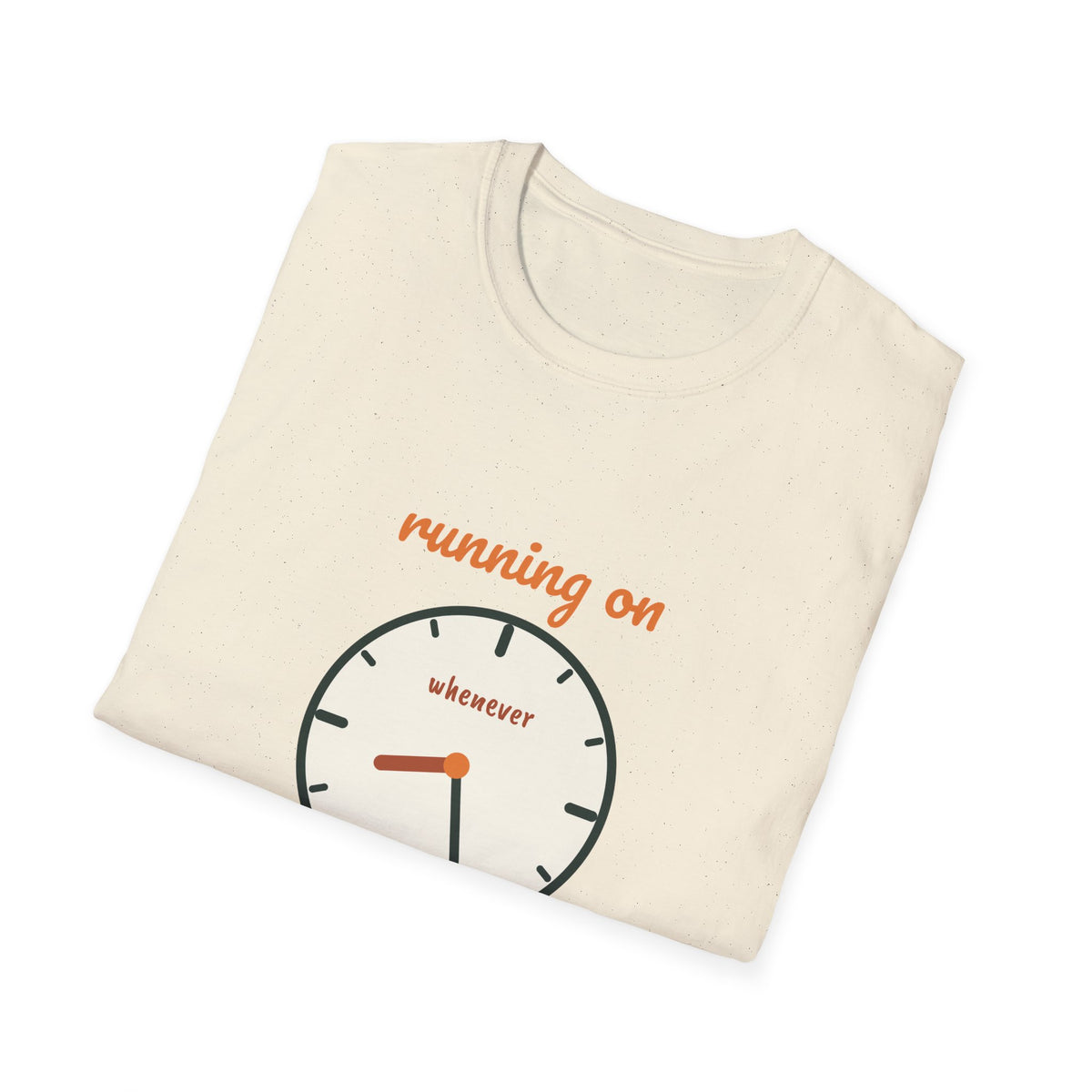 Running On Porch Time Tee