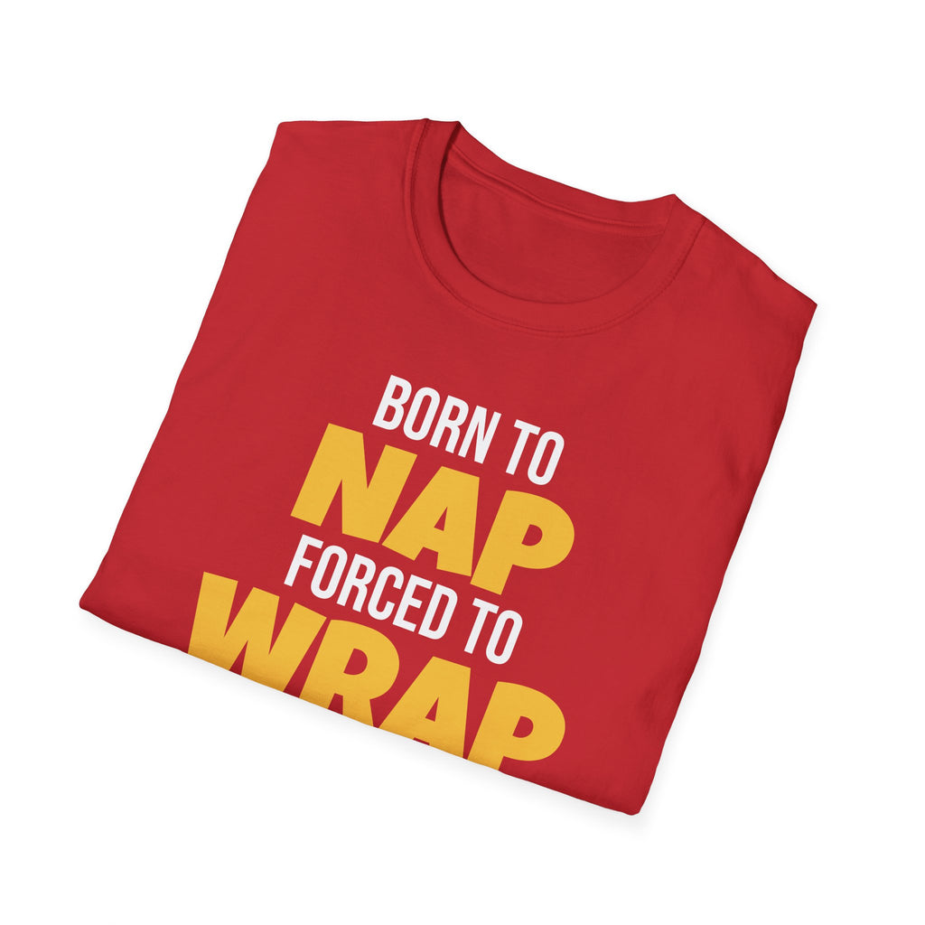 Born To Nap Forced To Wrap Funny Christmas T-Shirt – Gifted Porch, view 16
