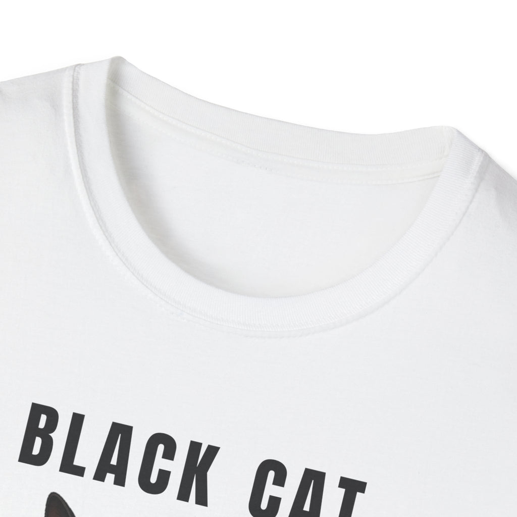 Black Cat Dad Shirt