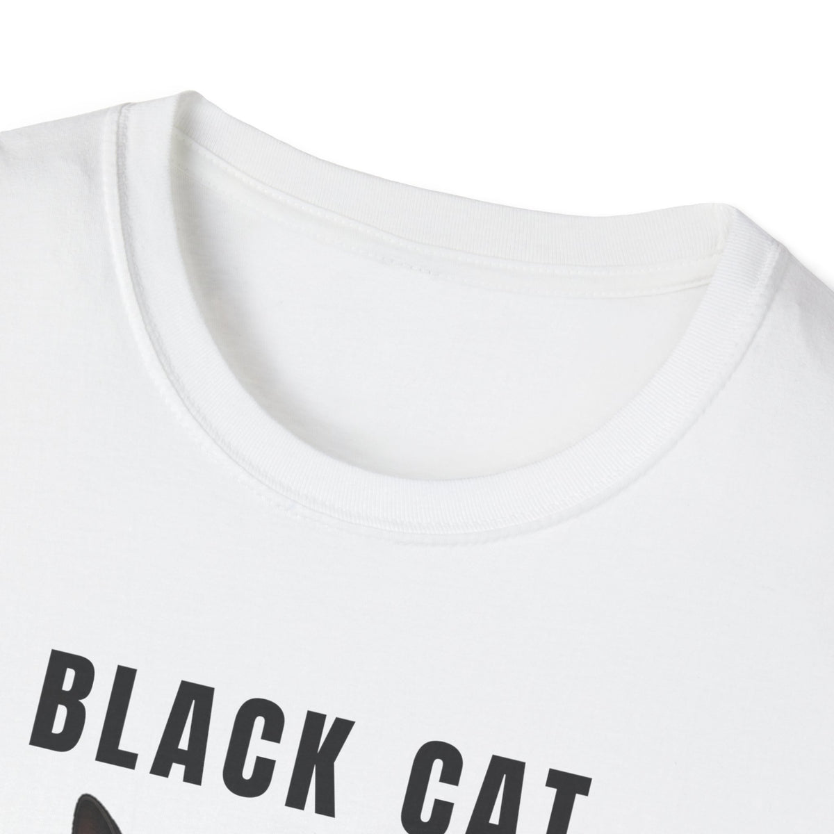 Black Cat Dad Shirt