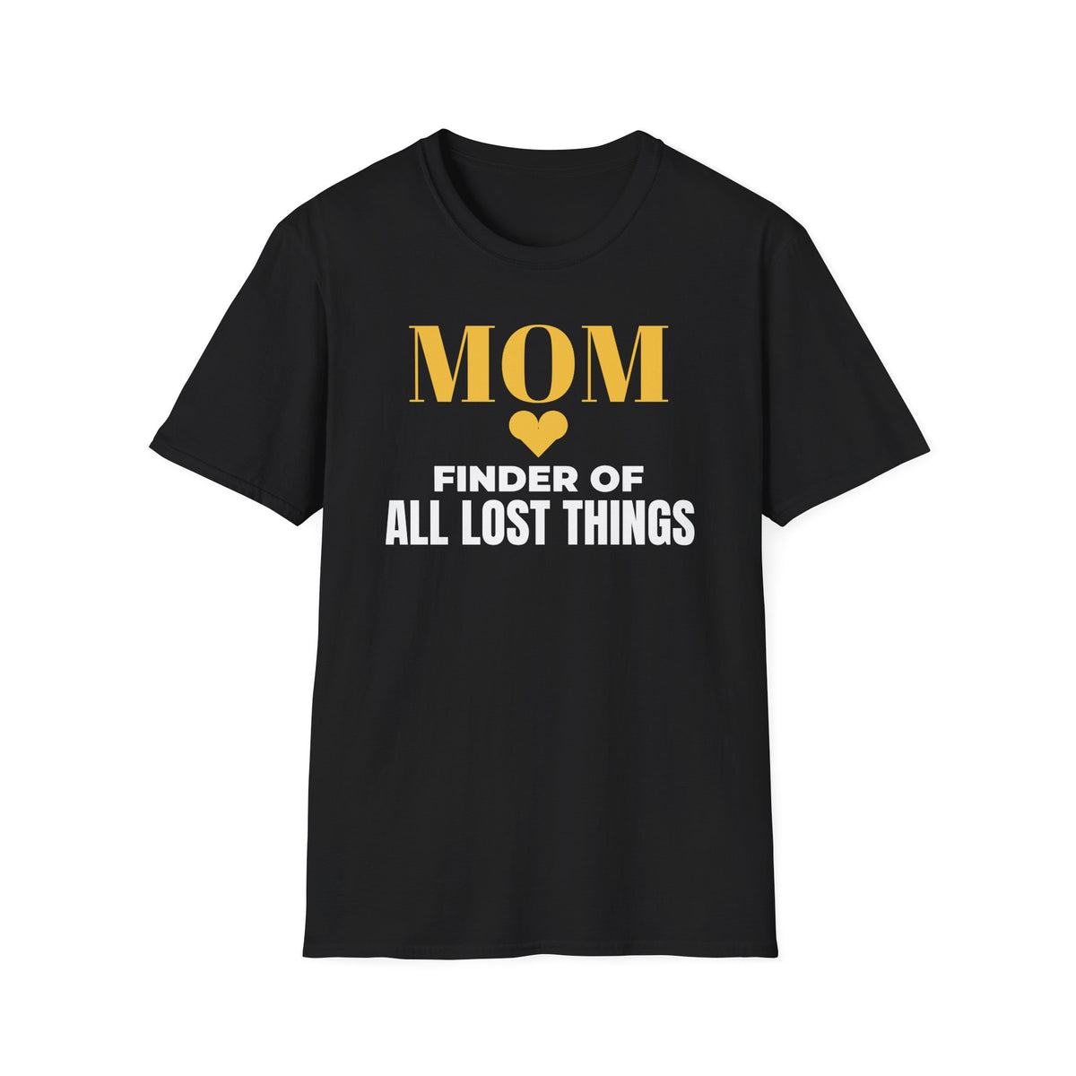 Mom Finder Of All Lost Things Funny Mom T-Shirt – Gifted Porch, view 2
