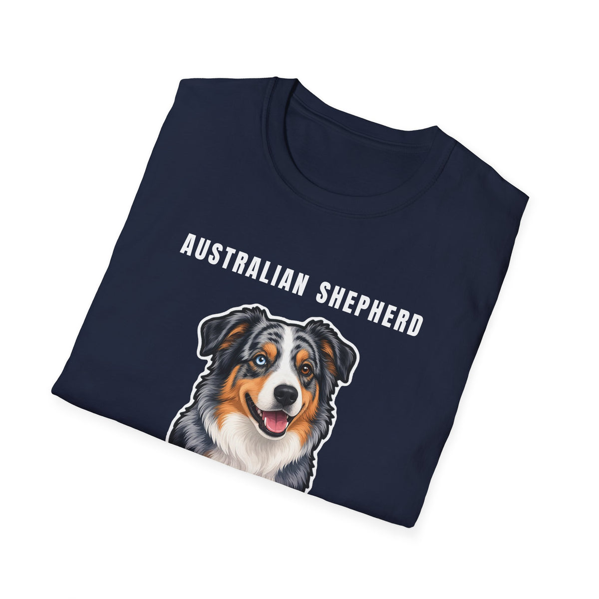 Australian Shepherd Dog Dad Shirt – Gifted Porch, view 12