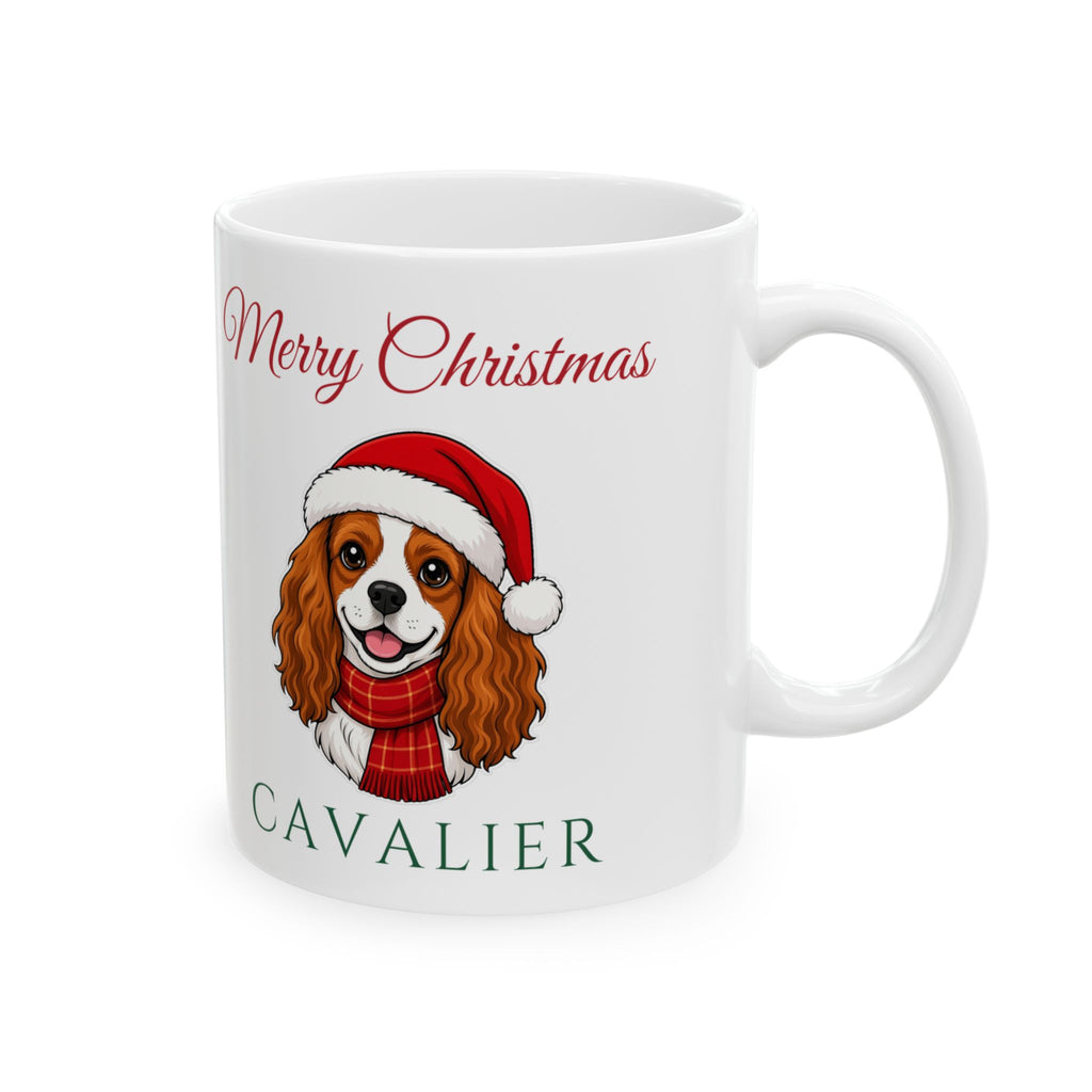 Cavalier King Charles Spaniel Dog Christmas Mug