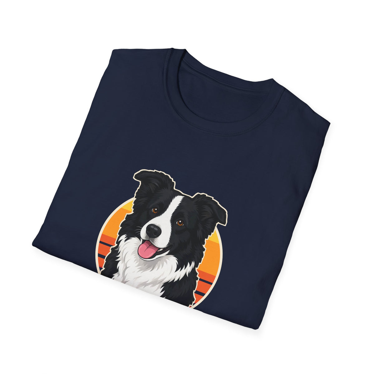 Border Collie Dog Dad Shirt