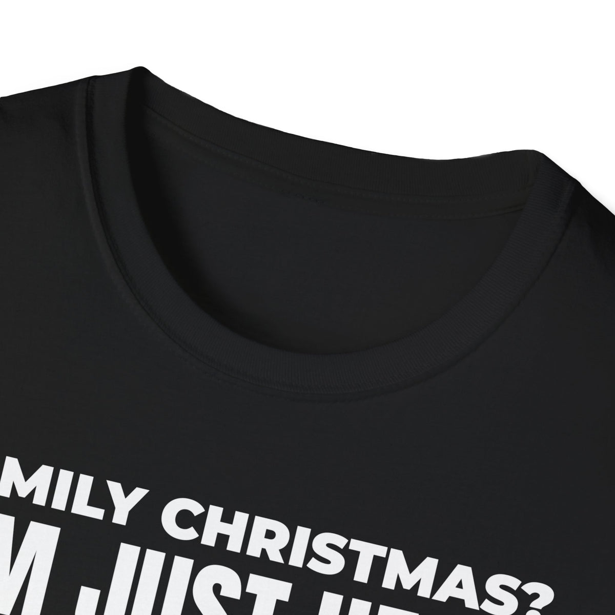 I'm Just Here To Pet The Dog Christmas T-Shirt – Gifted Porch, view 9