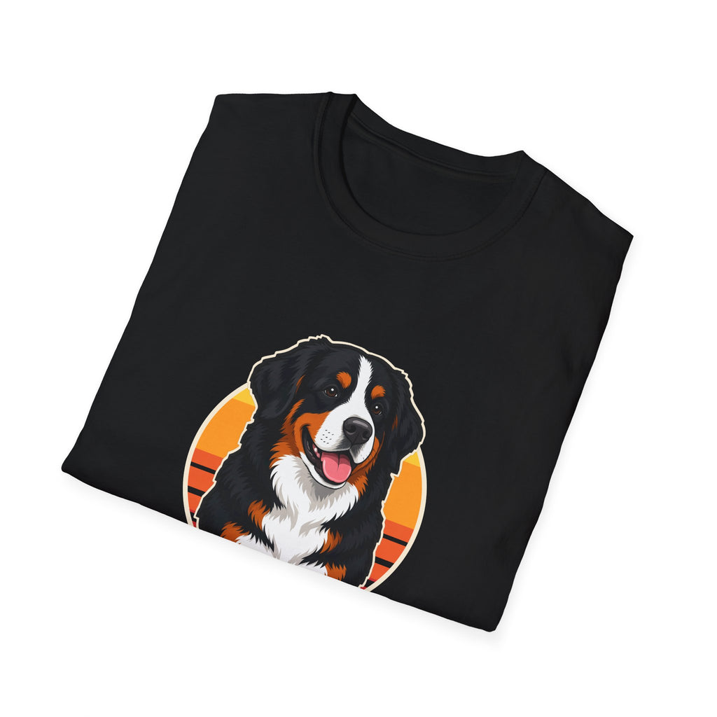 Bernese Mountain Dog Dog Dad Shirt