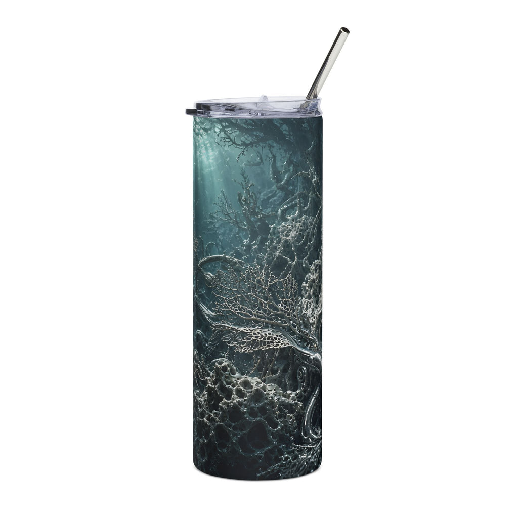 Chrome Coral Reef 20oz Tumbler