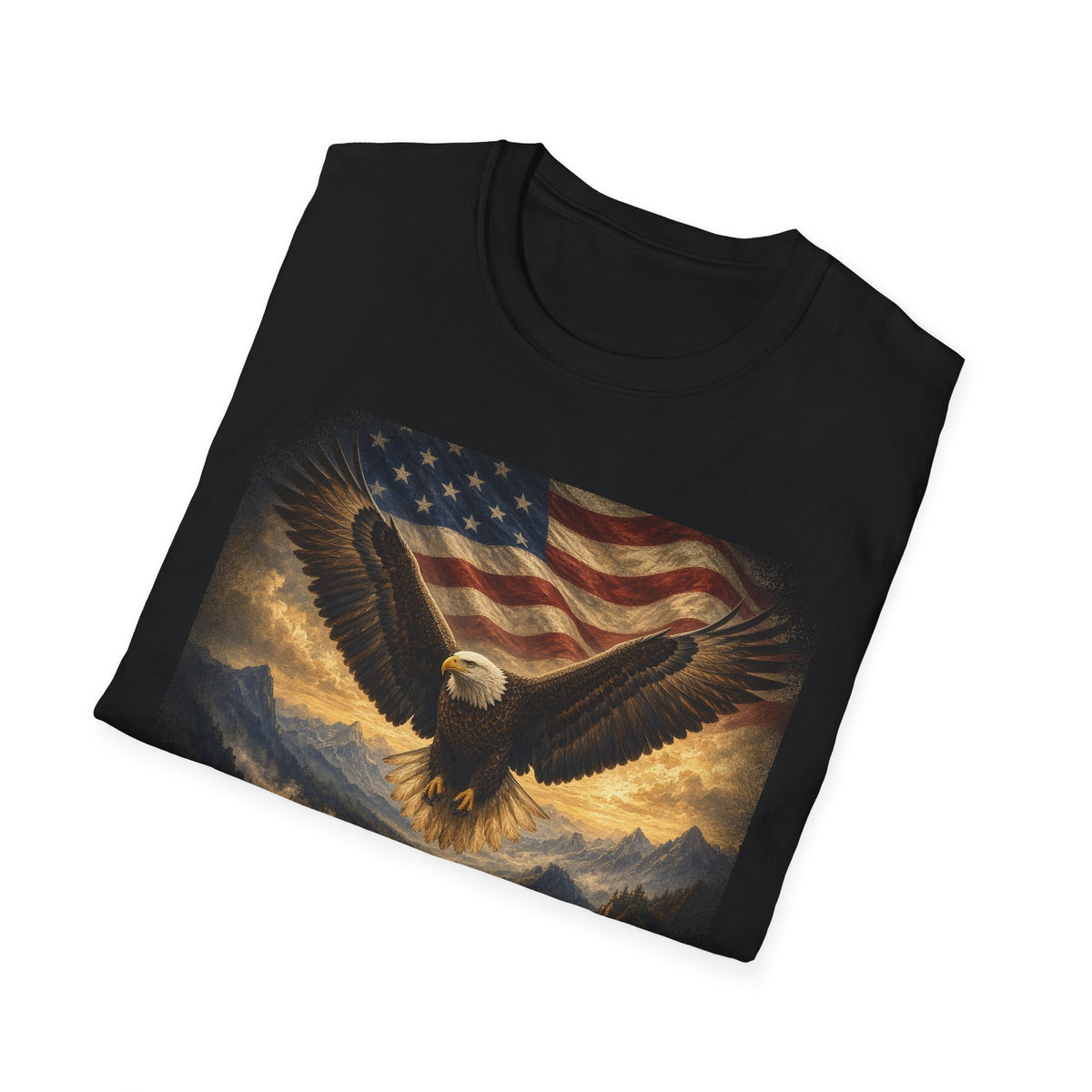 Spirit of '76 Eagle Tee – patriotic gift, photo 6