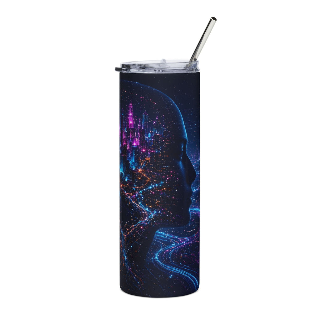 Neon City Mind 20oz Tumbler
