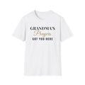 Grandma's Prayers Got You Here Christian Grandma T-Shirt – Gifted Porch, view 1