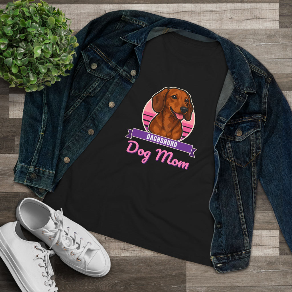 Dachshund Dog Mom Women's Tee