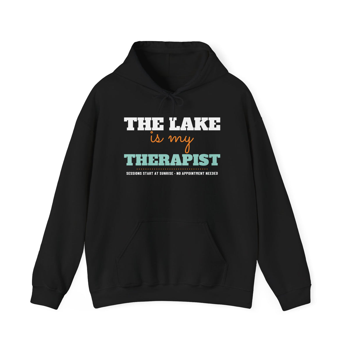 The Lake Is My Therapist Hoodie