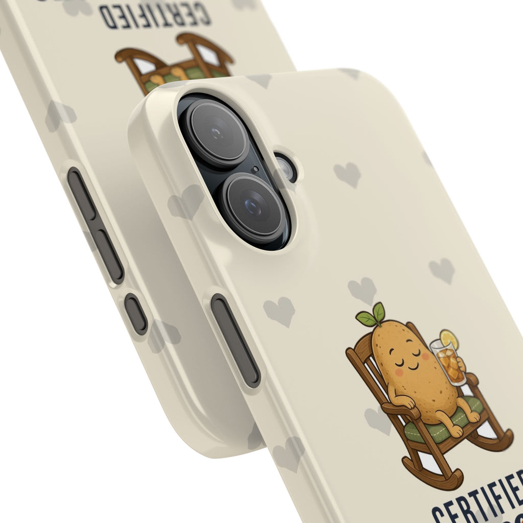 Porch Potato Phone Case