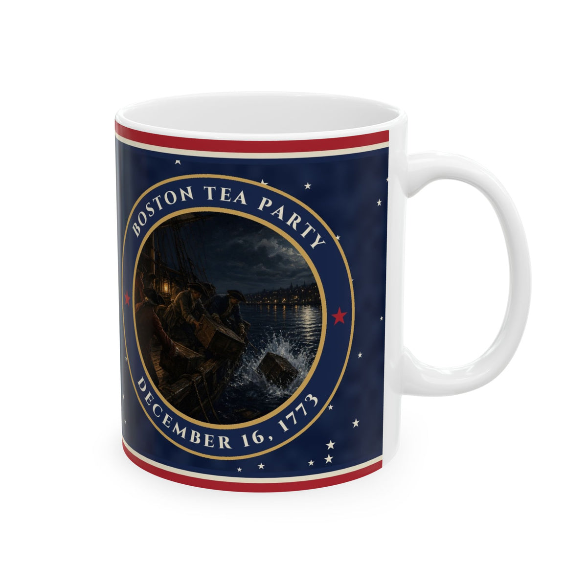 Boston Tea Party 1773 Mug