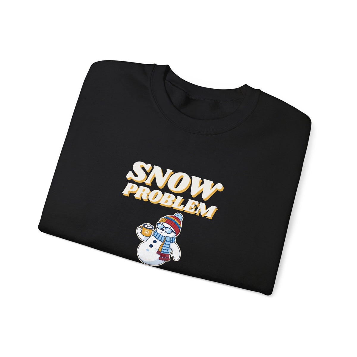 Snow Problem Sweatshirt