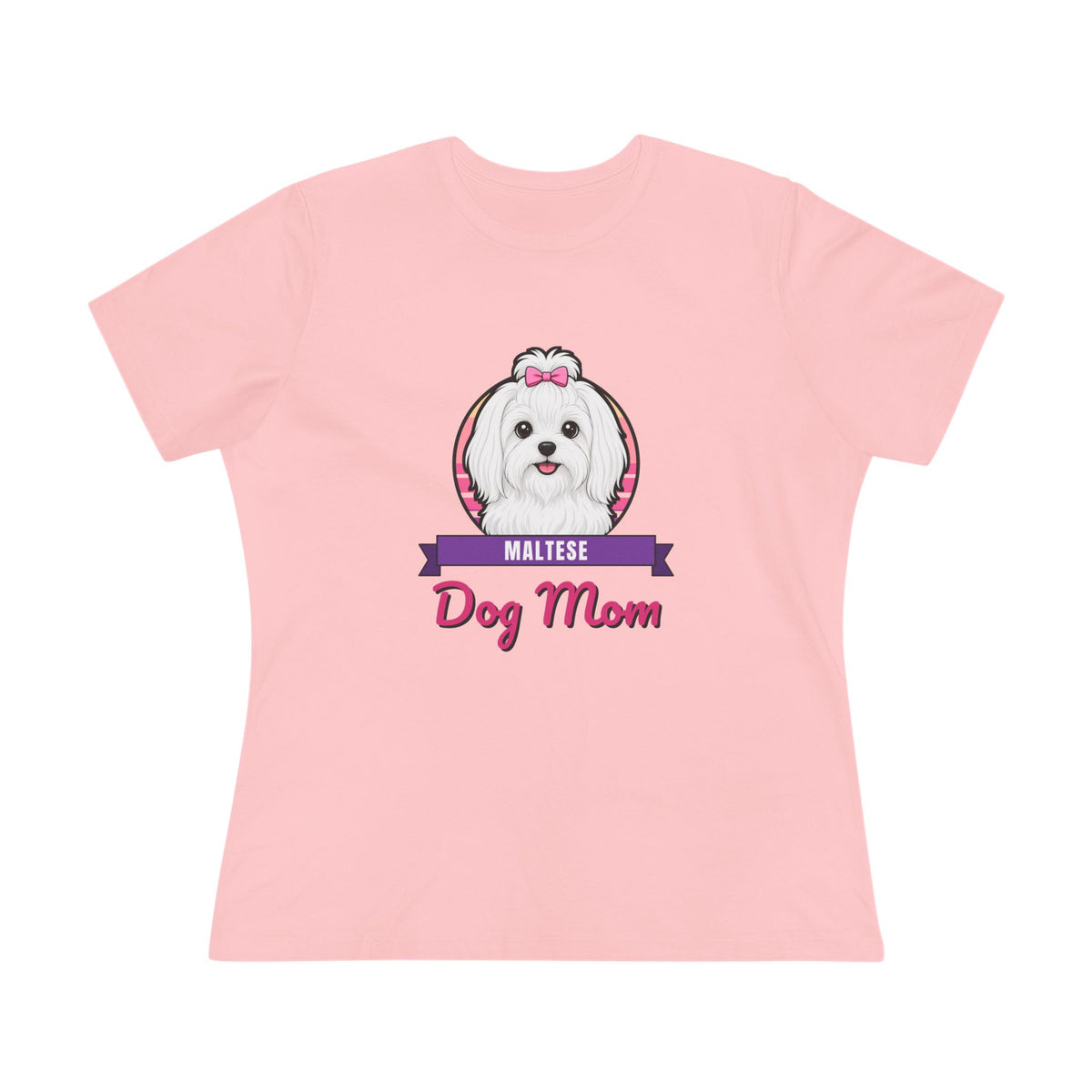 Maltese Dog Mom Women's Tee