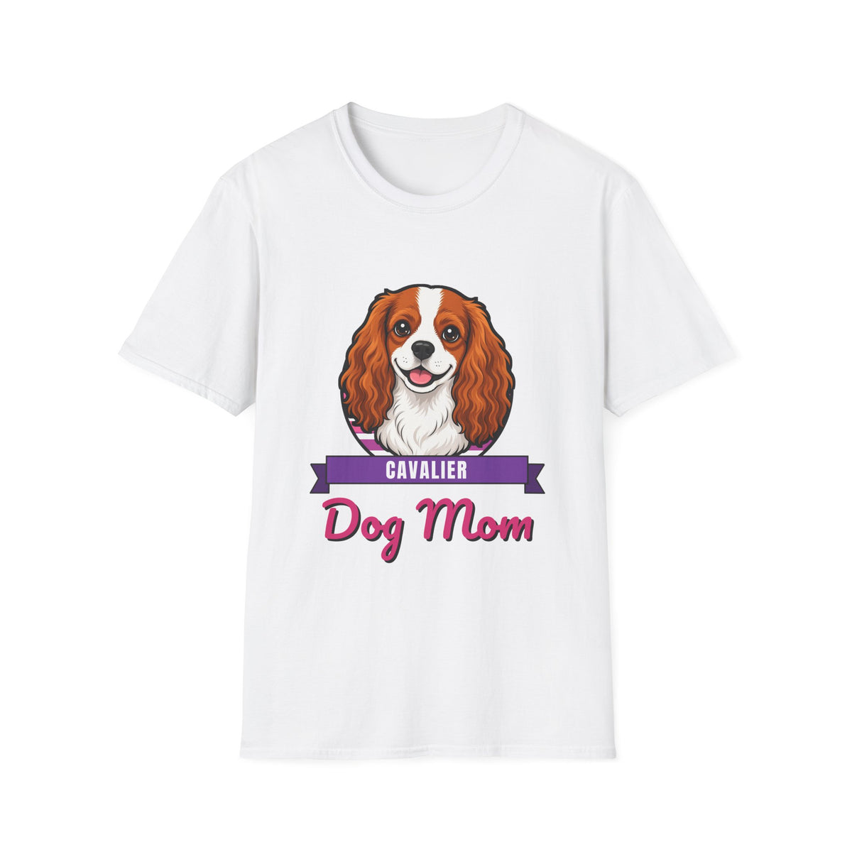 Cavalier King Charles Spaniel Dog Mom Shirt