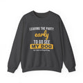 Leaving Early To See My Dog Sweatshirt – Dog lover gift, photo 4