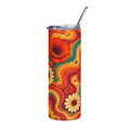 Groovy Flowers 20oz Tumbler