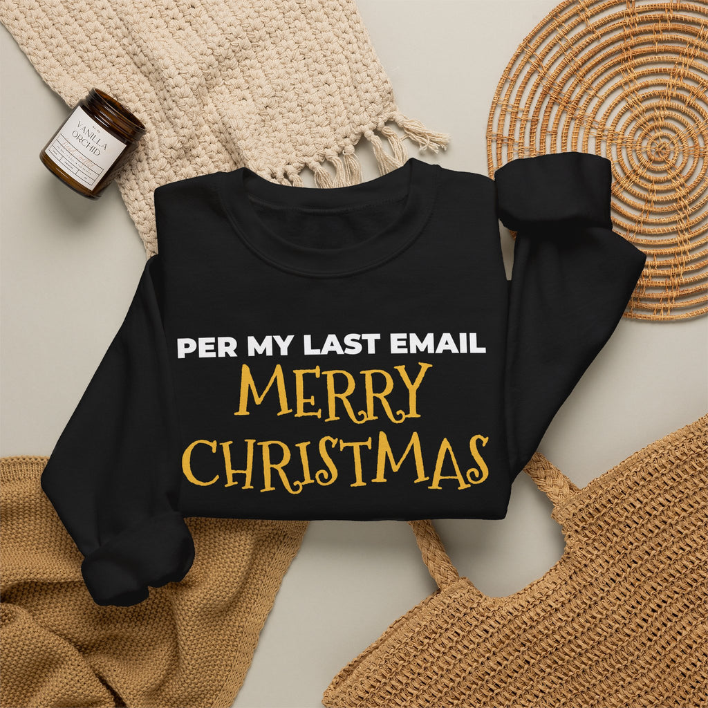Per My Last Email Christmas Sweatshirt – Christmas gift, photo 10