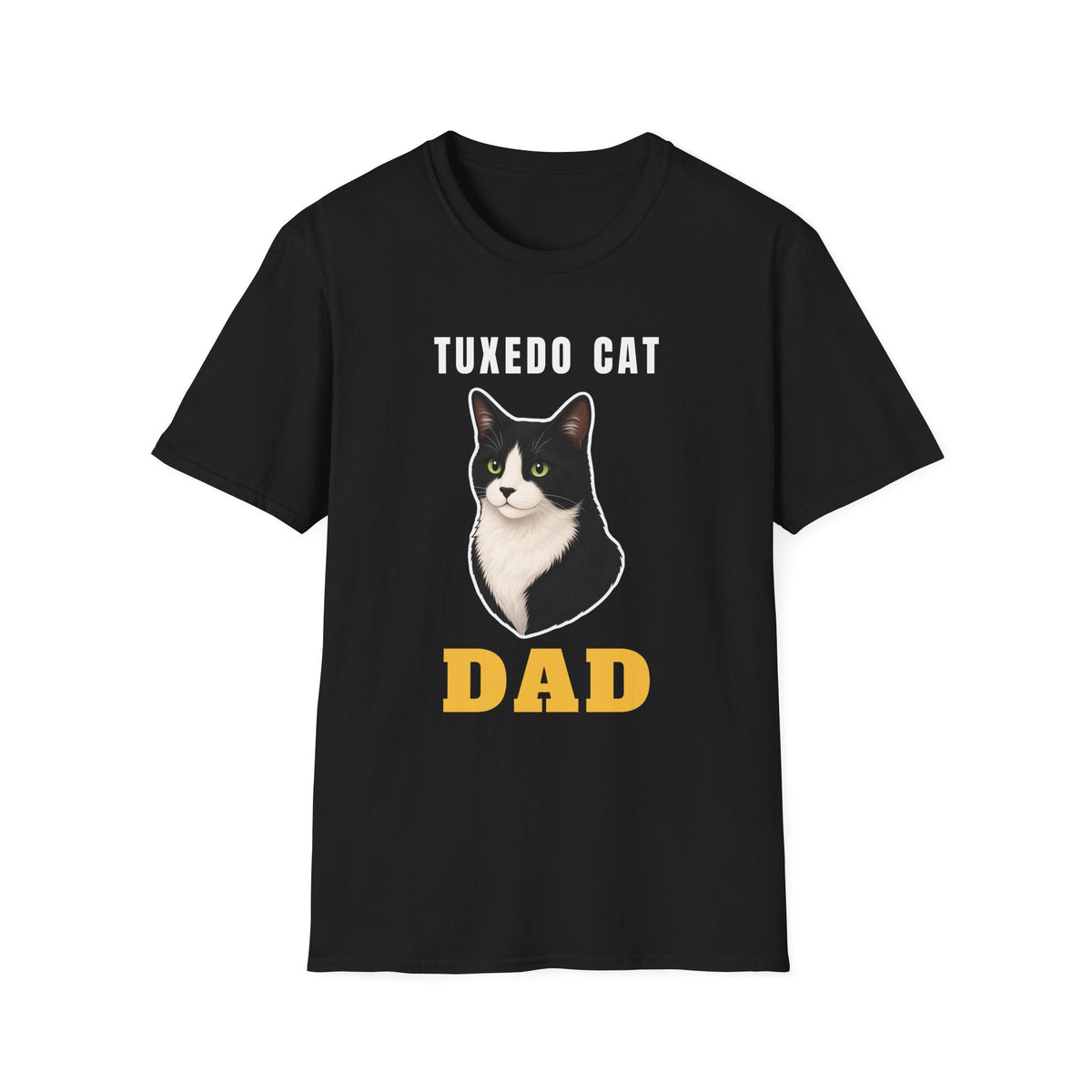 Tuxedo Cat Dad Shirt