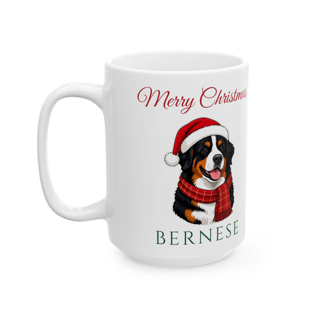 Bernese Mountain Dog Dog Christmas Mug