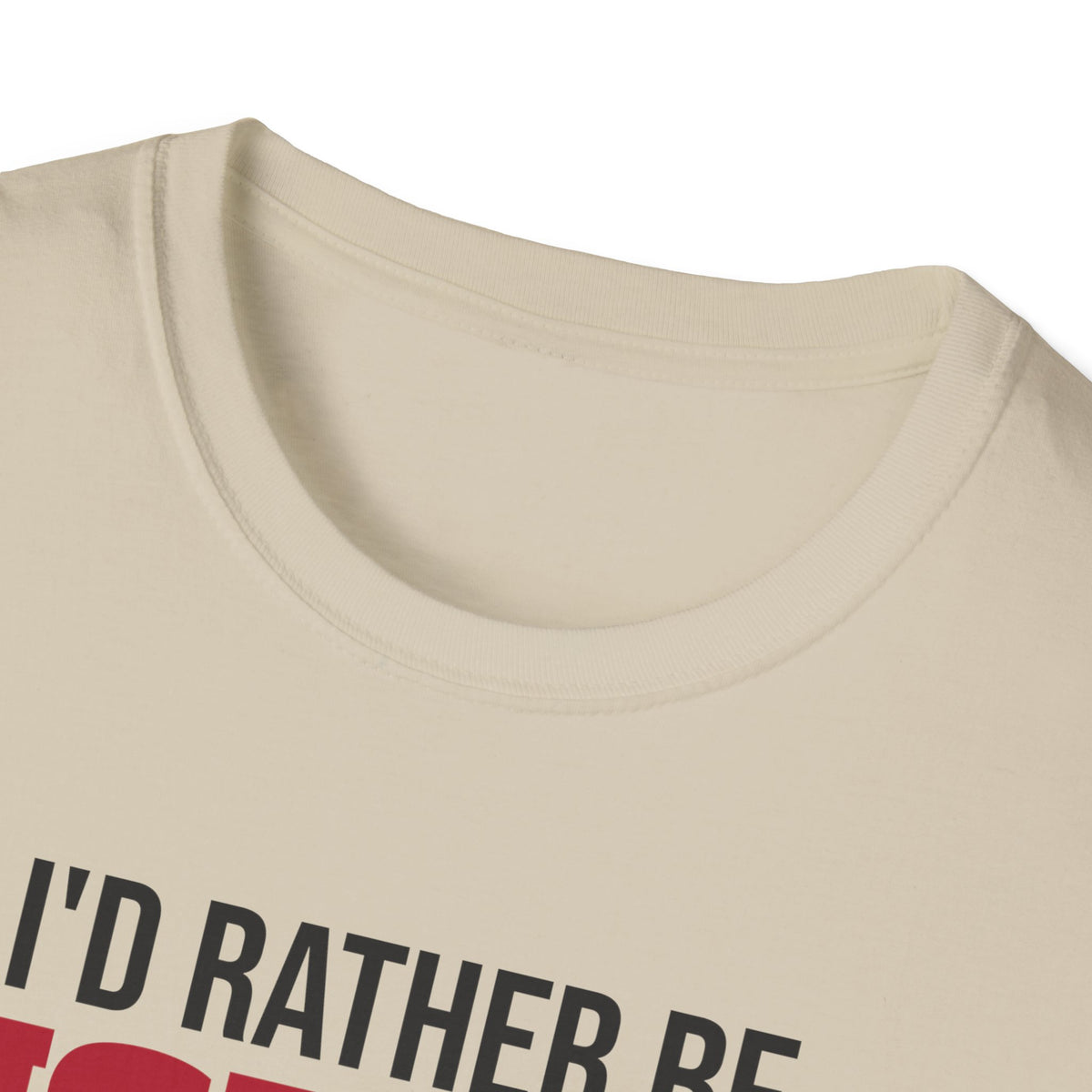 I'd Rather Be Fishing T-Shirt Fisherman Lake Life Gift Tee – Gifted Porch