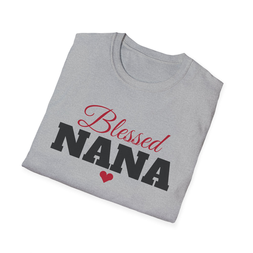 Blessed Nana T-Shirt Christian Grandma Mothers Day Christmas Gift Tee – Gifted Porch