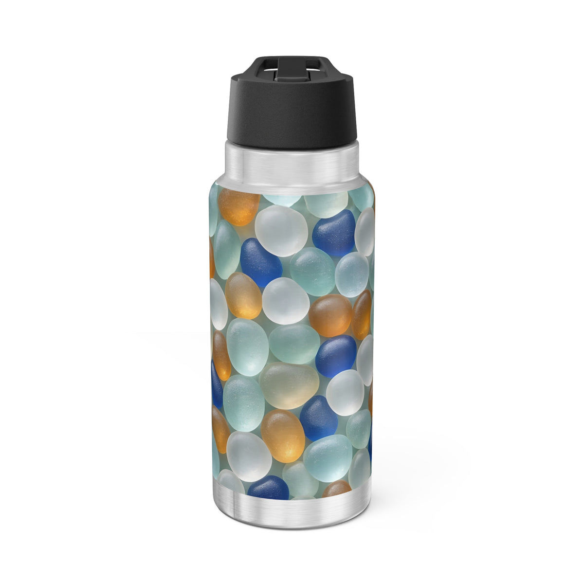 Sea Glass Heap 32oz Tumbler