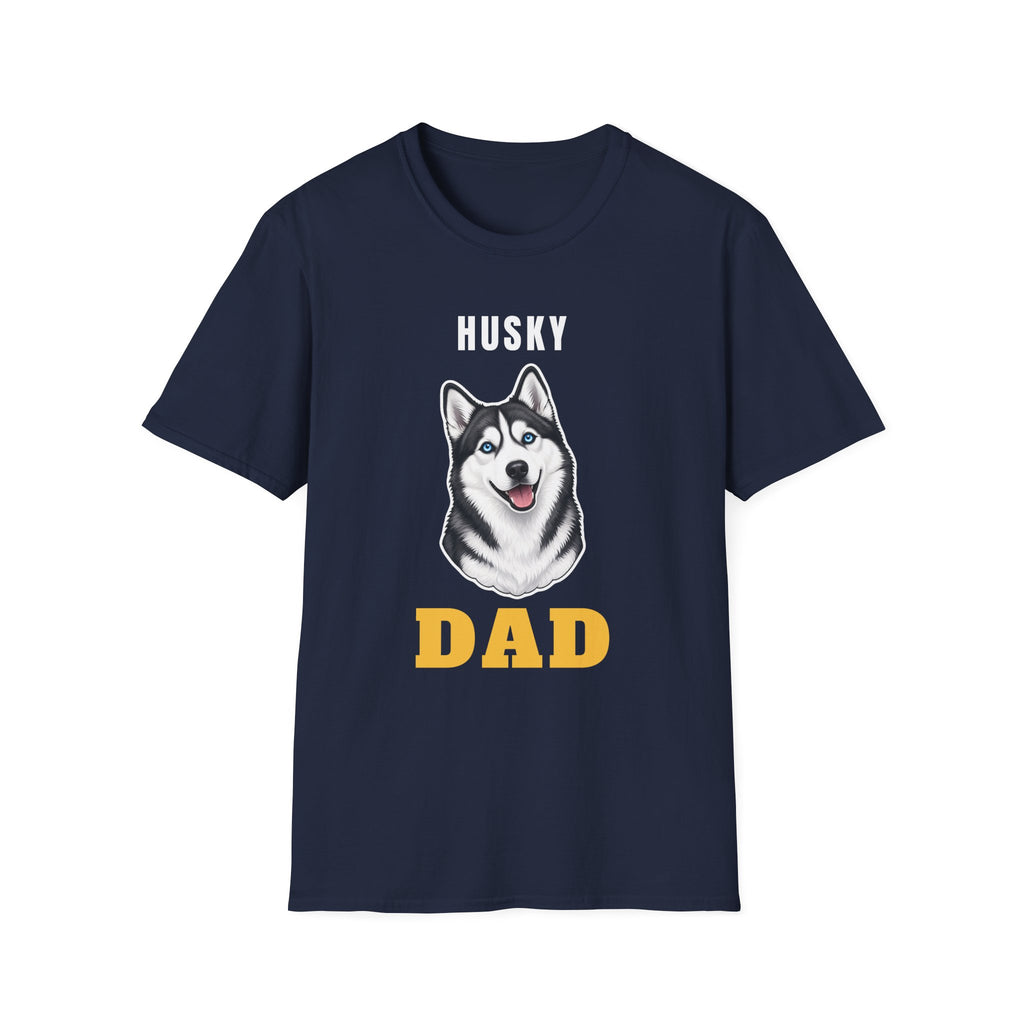 Husky Dog Dad Shirt – Gifted Porch, view 3