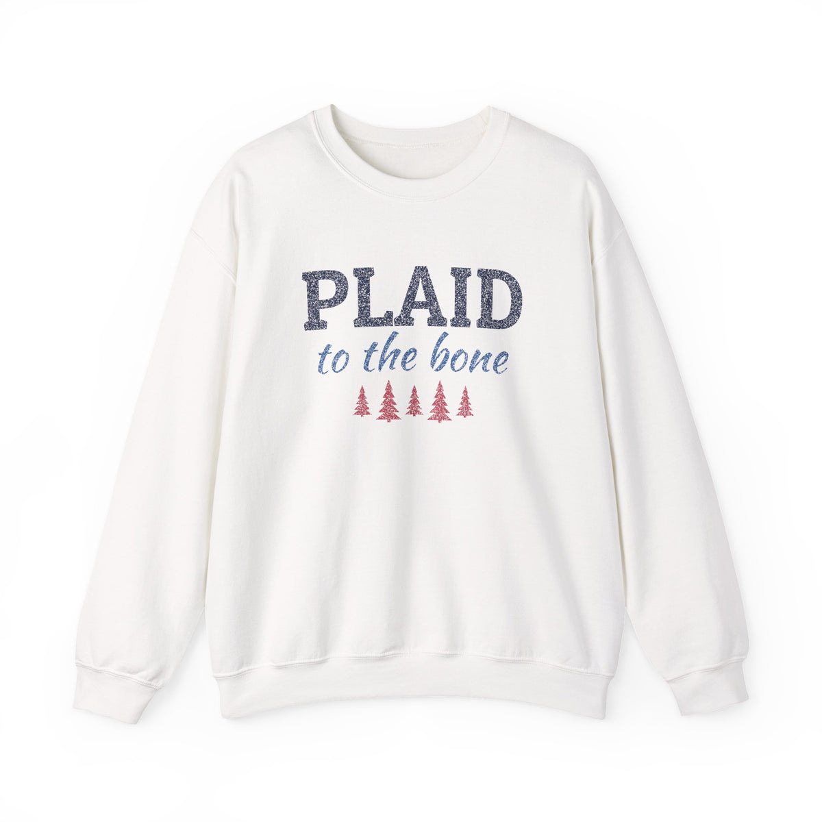 Plaid to the Bone Sweatshirt