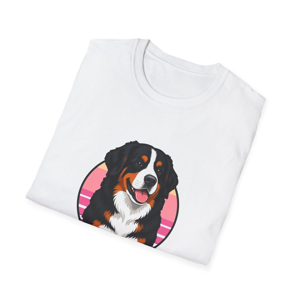 Bernese Mountain Dog Dog Mom Shirt