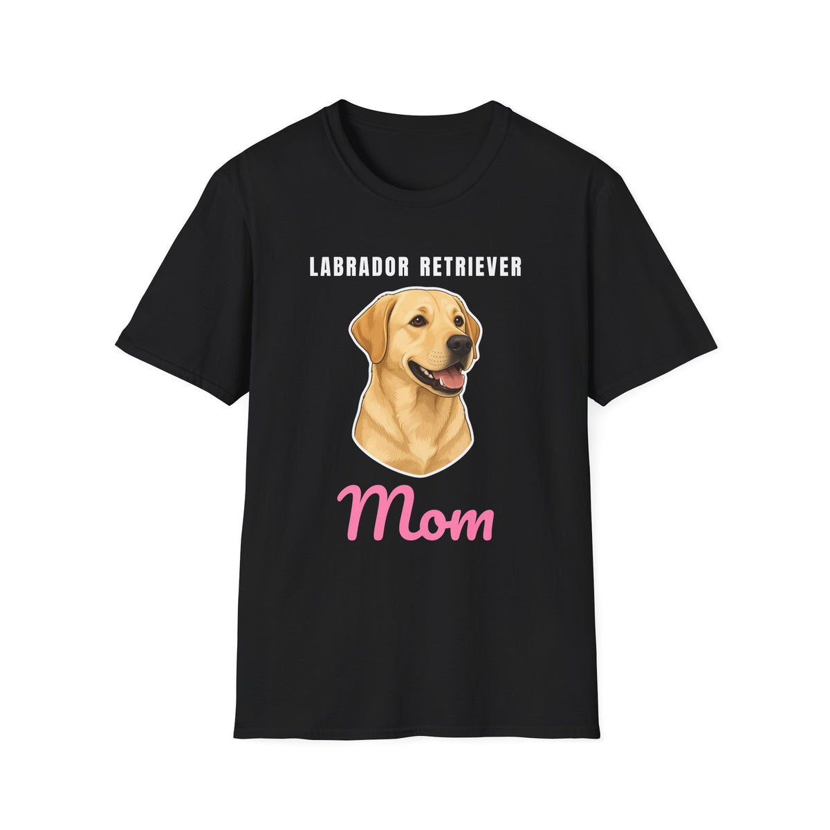 Labrador Retriever Dog Mom Shirt – Gifted Porch, view 2
