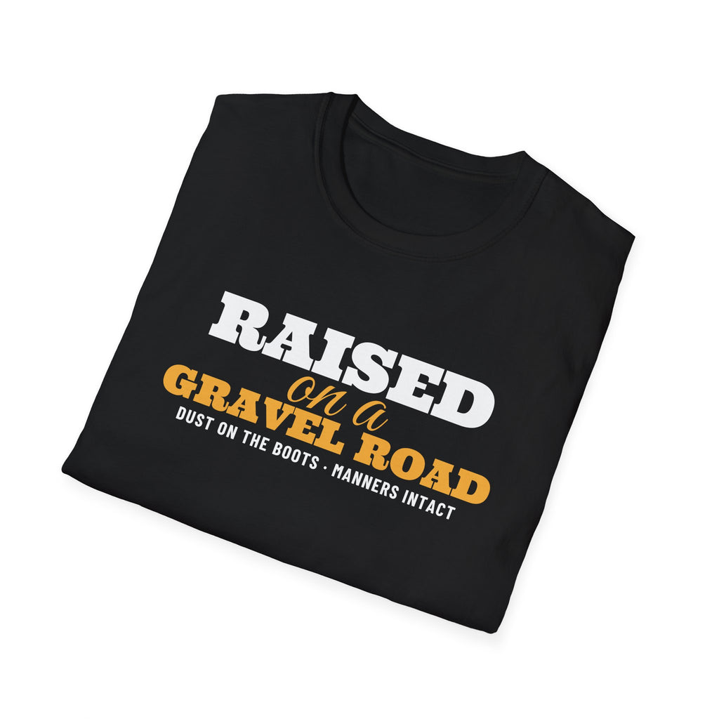 Raised On A Gravel Road Country T-Shirt – Gifted Porch, view 8