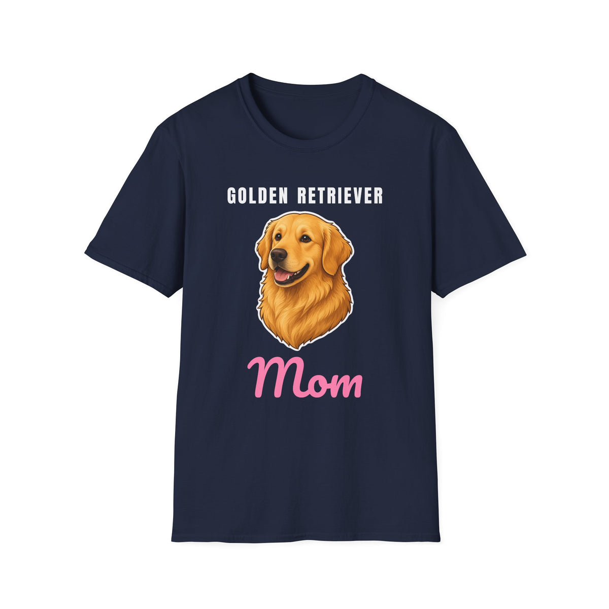 Golden Retriever Dog Mom Shirt – Gifted Porch, view 3