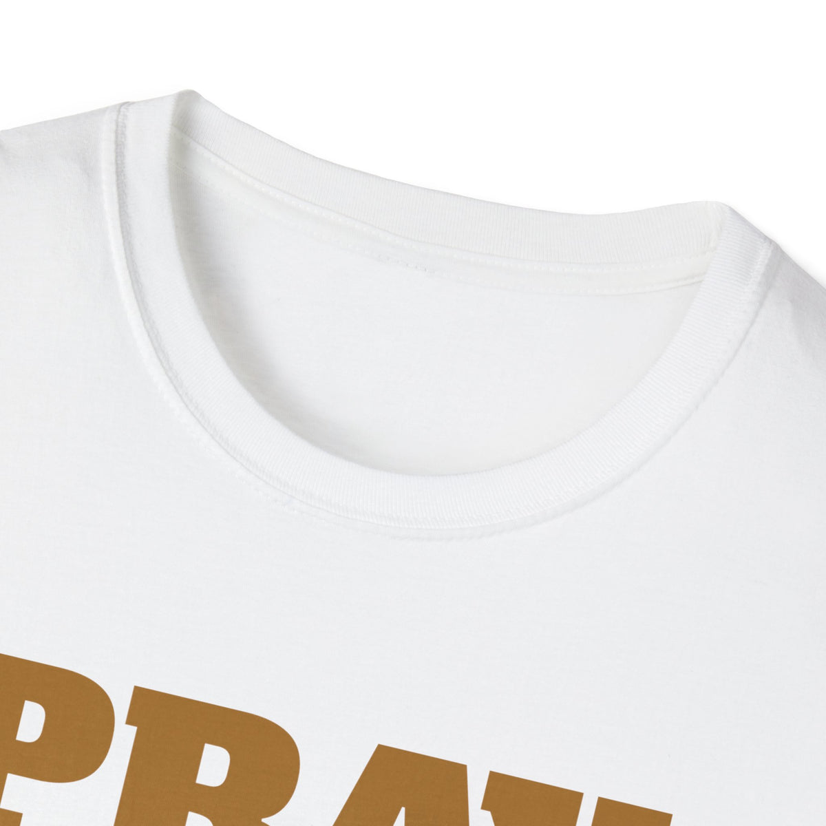 Pray Big Worry Small Christian T-Shirt – Gifted Porch, view 4