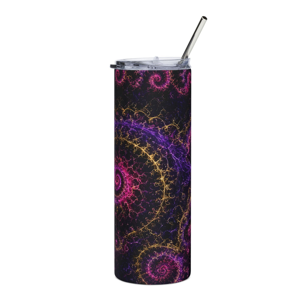 Fractal Spirals 20oz Tumbler