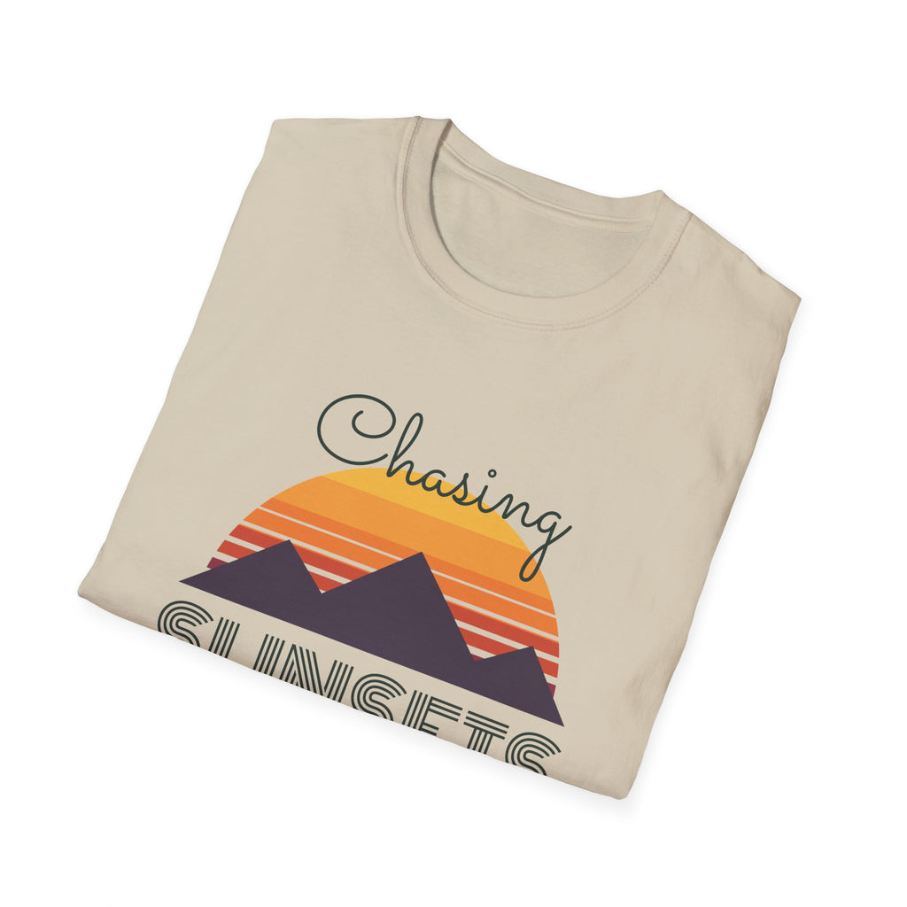 Chasing Sunsets Retro Tee